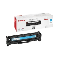 Canon 718C Toner Cartridge Cyan