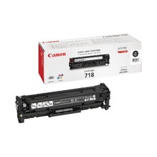 Canon 718BK Toner Cartridge Black