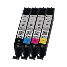 Canon CLI-571 Cy/Mag/Yell/Black Ink