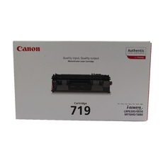 Canon 719 Toner Cartridge Black