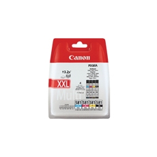 Canon CLI-581XXL C/M/Y/Bk Ink Pack