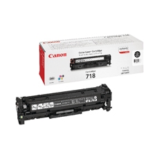 Canon 718VP Toner Cart Black Pk2