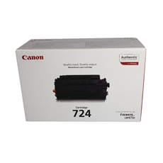 Canon 724 Toner Cartridge Black