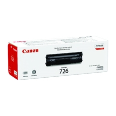 Canon 726 Toner Cartridge Blk