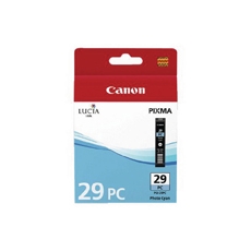 Canon Photo PGI-29 Cyan Inkjet Cart