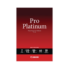 Canon A3 Pro Platnm Photo Paper Pk20