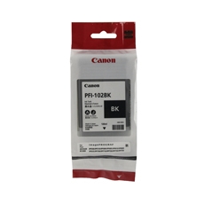 Canon PFI-102BK Black Inkjet Cartridge