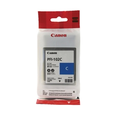 Z Canon PFI-102C Cyan Inkjet