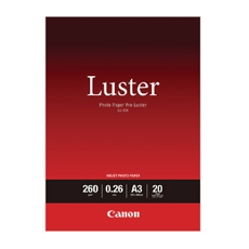 Canon A3 Photo Paper Pro Lustre Pk20