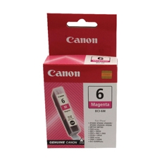 H Canon Bci-6M Magenta Ink