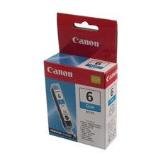 Canon BCI-6C Inkjet Cartridge Cyan