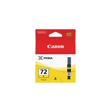 Canon PGI-72Y Inkjet Cart Yellow