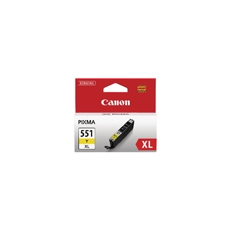 Canon CLI-551XLY Ink Cart HY Ylw