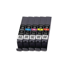 Canon PGI-72 Ink Mpk PBK/GY/PM/PC/CO