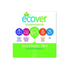 Ecover Dishwasher Tablets Pk25