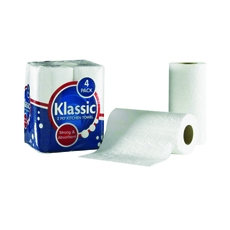 Klassic White Kitchen Roll Pk24