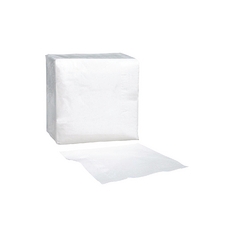 Napkin 320x300mm 1 Ply Wht Pk500