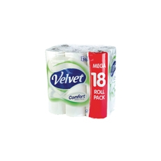 K Velvet Comfort Toilet Roll