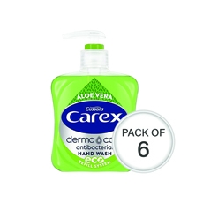 Carex Aloe 250ml Pack of 6