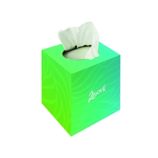 2Work Facial Tissues Cube 70 Sh Pk24