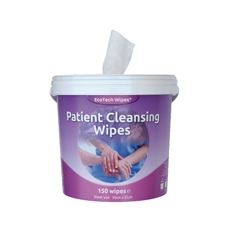 Fsmisc Patient Cleansing Wipes Wht