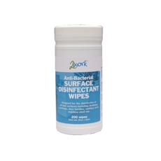 2Work Disinfectant 200 Wipes Tub