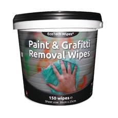 EcoTech Paint Graffiti Wipes Pk150