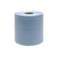 Maxima Centrefeed 2Ply Blue 150m Pk6