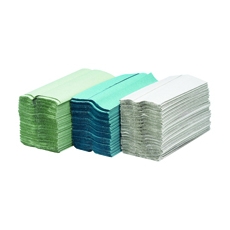 Maxima Green 2Ply H/Towels White P15