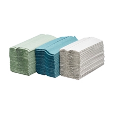 Maxima Green 1Ply Hand Towel Pk2880