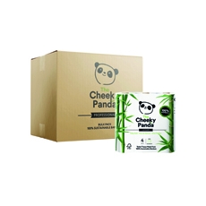 Cheeky Panda 3-Ply 4 Tlt Rolls Pk6