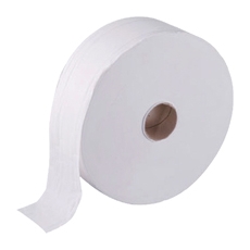 Maxima Jumbo Roll 2Ply Wht 410m Pk6