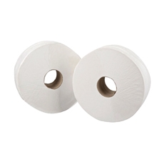 Maxima Mini Jumbo Toilet Roll 90mm x 200mtr 76mm Core Pk12