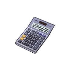 R Casio 8-digit Currency