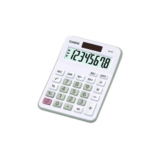 Casio MX-8B-WE Desktop Calculator