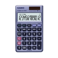 Casio 12-Digit Pocket Calculator