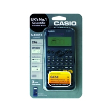 Casio Scientific Calc FX-83GTX Black