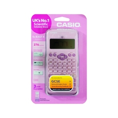 Casio Scientific Pnk Calc Twin-Pwr