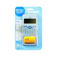 Casio Scientific Blue Calc Twin-Pwr