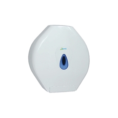 2Work Jumbo Toilet Roll Dispensr Wht