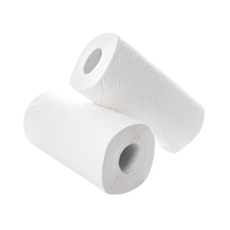 2Work Kitchen Roll White Pk24