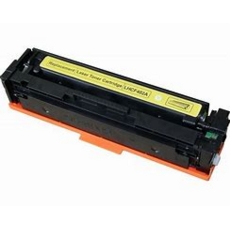 Compatible M252 Toner Cart No 201A Yellow ( CF402A )