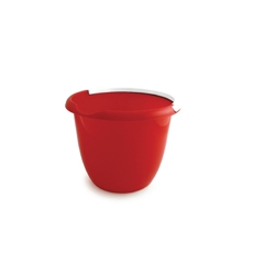 Plastic Bucket 10 Litre Red