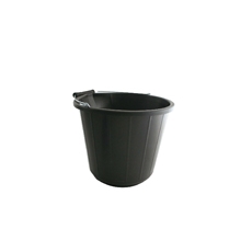 Heavy Duty Bucket 14 Litre Black