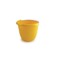 Plastic Bucket 10 Litre Yellow