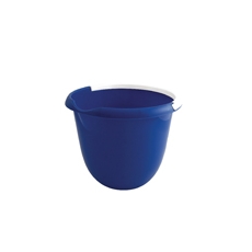 Plastic Bucket 10 Litre Blue