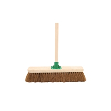 Coco Soft Broom With Handle 18In