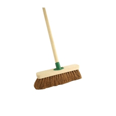 Coco Soft Broom With Handle 12In