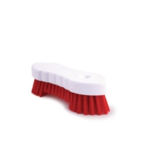 8In Red Scrubbing Brush