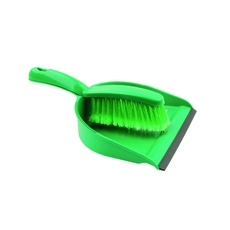 Dustpan And Brush Set Green